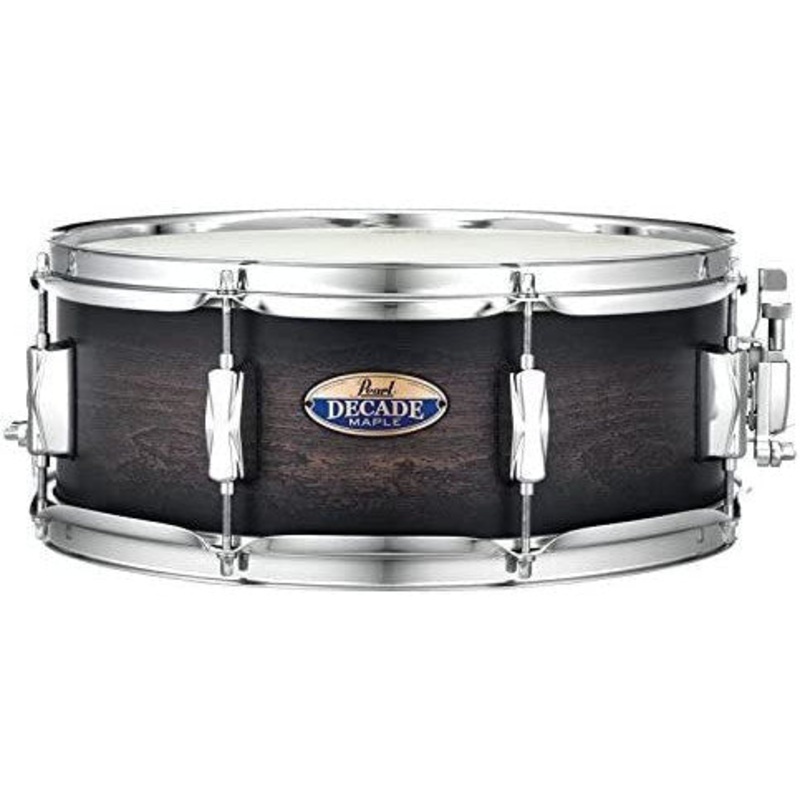 pearl-decade-maple-14-x5-5-snare-drum-in-261-gloss-deep-red-burst-dmp1455s-c261 Pearl Decade Maple 14"x5.5" Snare Drum in #261 Gloss Deep Red Burst (DMP1455S/C261)