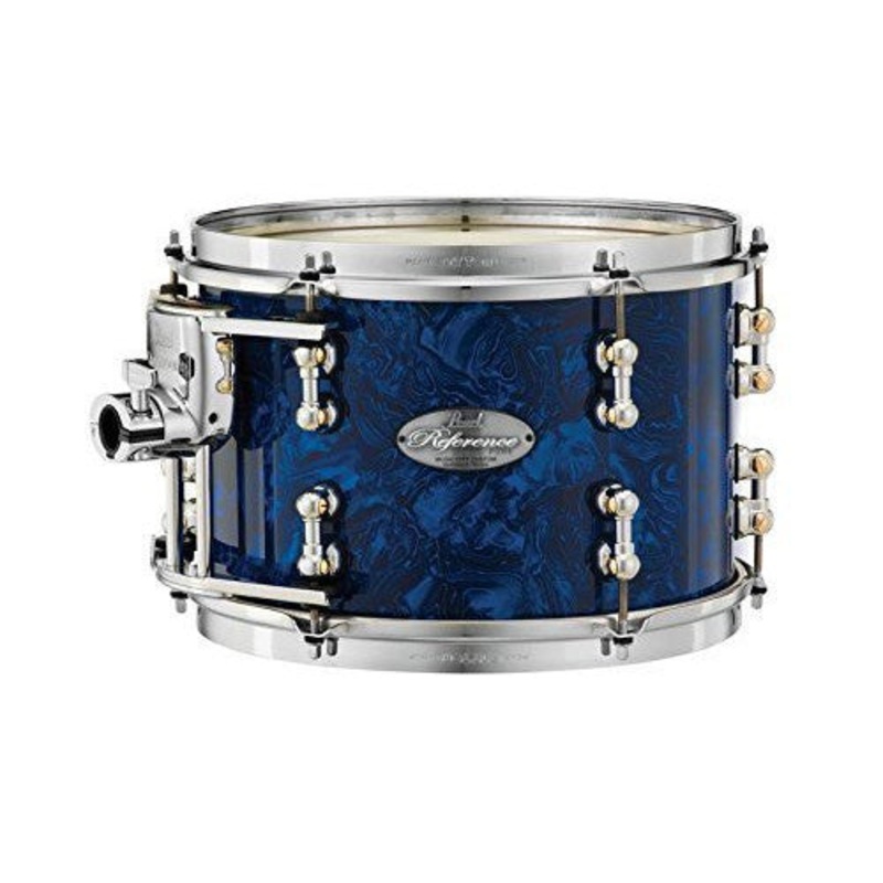 pearl-music-city-custom-14-x10-reference-tom-rf1410t-c418-blue-abalone-drum Pearl Music City Custom 14"x10" Reference Tom RF1410T/C418 BLUE ABALONE Drum