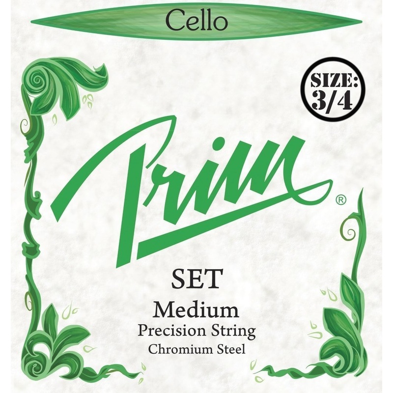 prim-1975-cello-medium-precision-string-set Prim 1975 Cello Medium Precision String SET