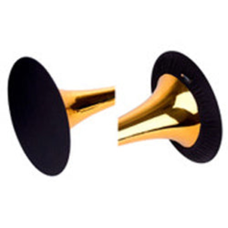 pro-tec-a323-11-bell-cover-brass-mutes-black Pro Tec A323 11" Bell cover Brass Mutes Black