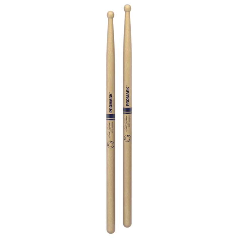 promark-txdc17w-scott-johnson-signature-hickory-drumstick-wood-tip ProMark TXDC17W Scott Johnson Signature Hickory Drumstick, Wood Tip