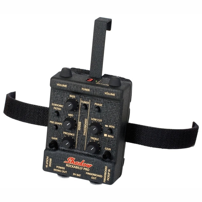 shadow-rockabilly-pro-upright-bass-pickup-preamp-rb-pro Shadow Rockabilly Pro Upright Bass Pickup & Preamp (RB-PRO)