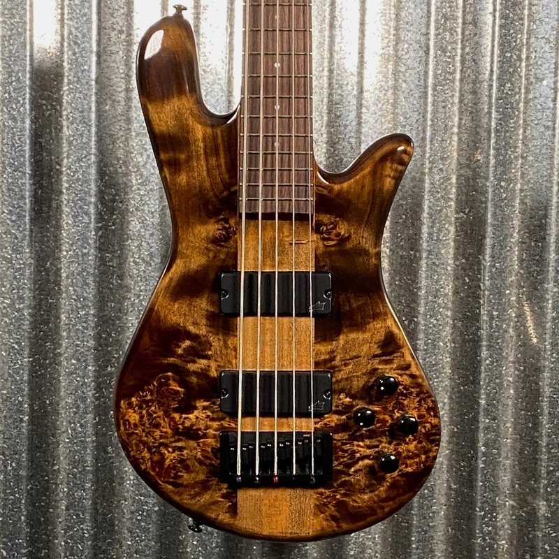spector-ns-ethos-5-string-bass-super-faded-black-gloss-nsethos5sfb-bag-0227-used Spector NS Ethos 5 String Bass Super Faded Black Gloss NSETHOS5SFB & Bag #0227 Used