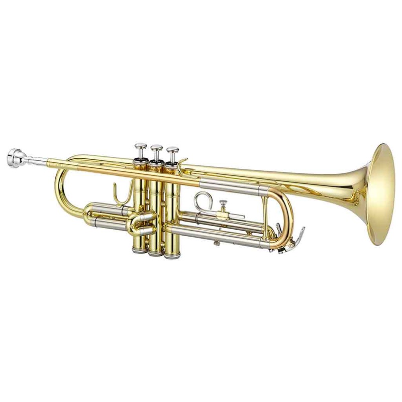 used-jupiter-jtr700a-standard-trumpet-with-case Used Jupiter JTR700A Standard Trumpet With Case