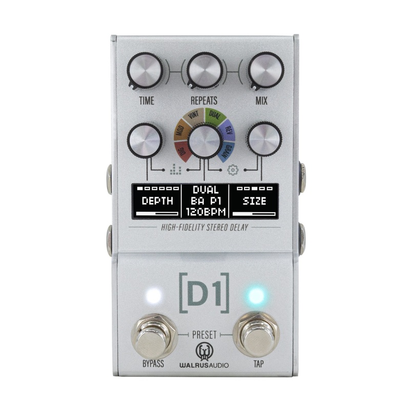 walrus-audio-mako-d1-high-fidelity-stereo-delay-mkii Walrus Audio MAKO D1 High Fidelity Stereo Delay MKII