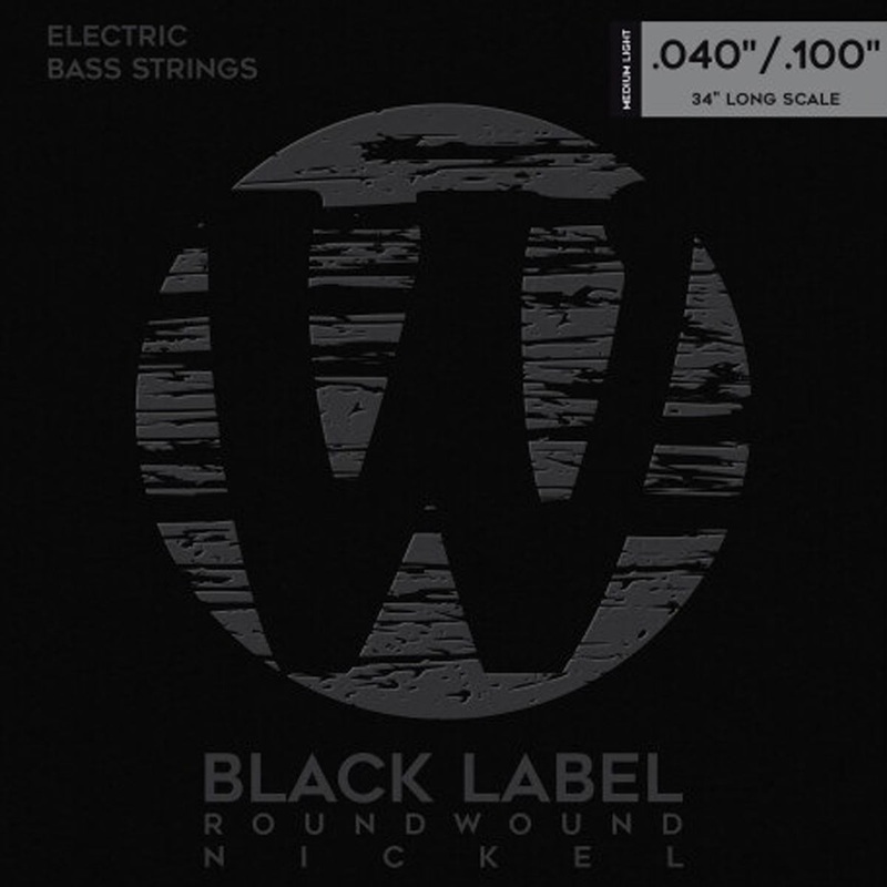 warwick-black-label-nickel-plated-steel-4-string-electric-bass-set-40-100-medium-light-41210-ml-4-040-100b Warwick Black Label Nickel-Plated Steel 4-String Electric Bass Set - 40-100 Medium Light 41210 ML 4 040/100B