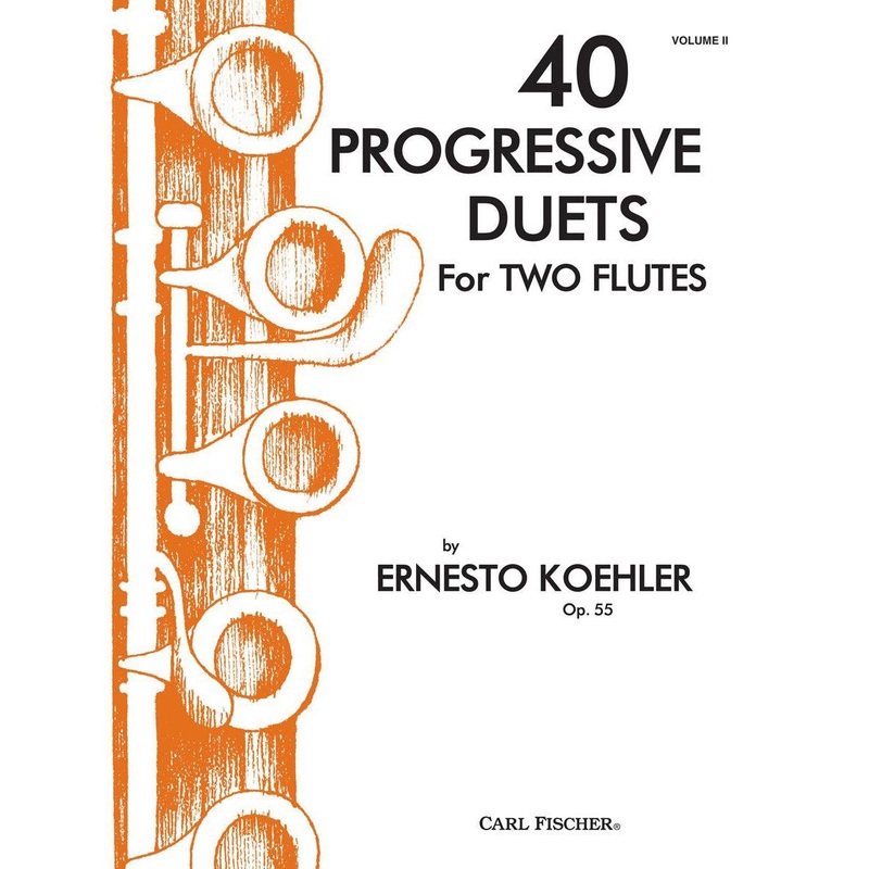 40-progressive-duets-flute-bk-2-ernesto-koehler 40 Progressive Duets Flute Bk 2 Ernesto Koehler