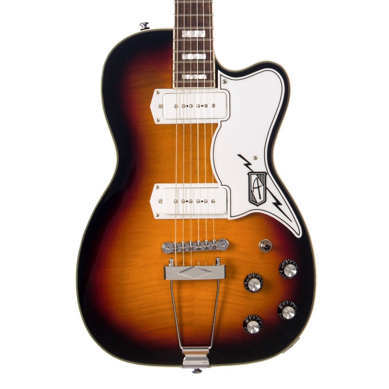 airline-guitars-tuxedo-sunburst Airline Guitars Tuxedo Sunburst