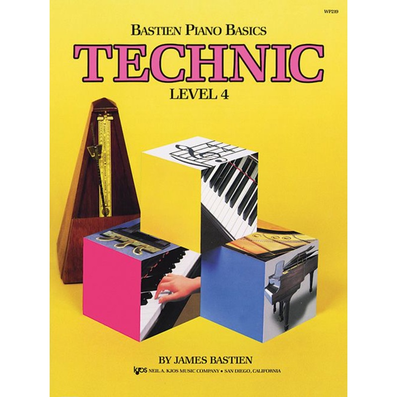 bastien-wp219-level-4-technic Bastien WP219 Level 4 Technic