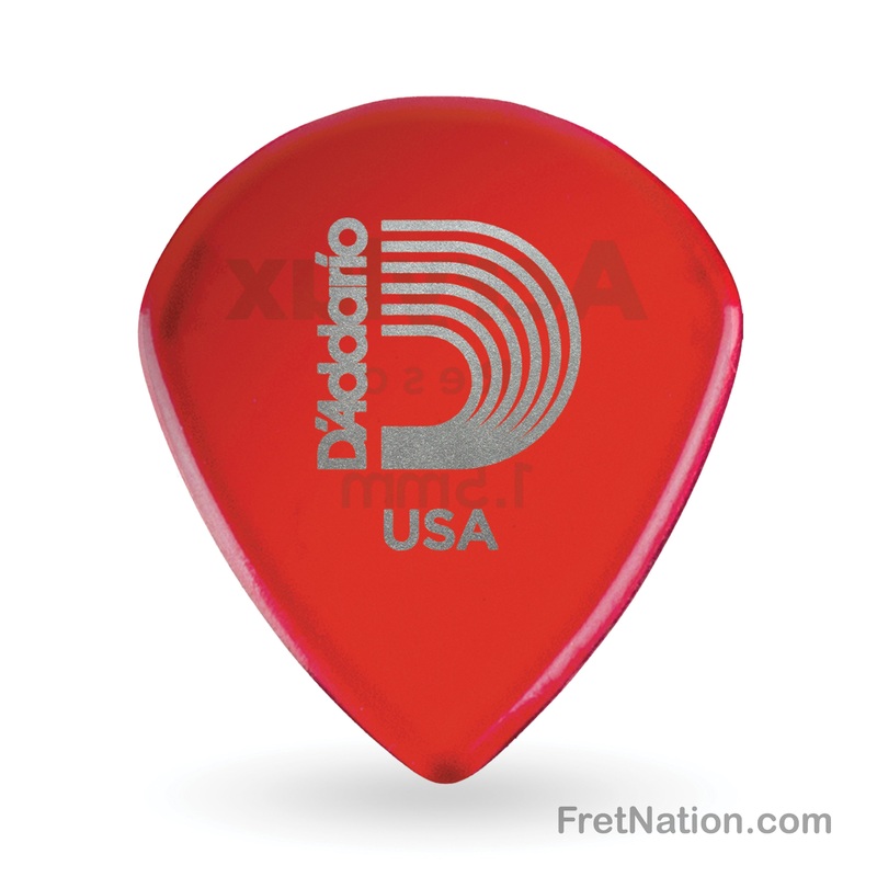 d-addario-acrylux-reso-jazz-pick-1-5mm-25-pack-3ar7-25 D'Addario Acrylux Reso Jazz Pick, 1.5MM, 25-pack - 3AR7-25