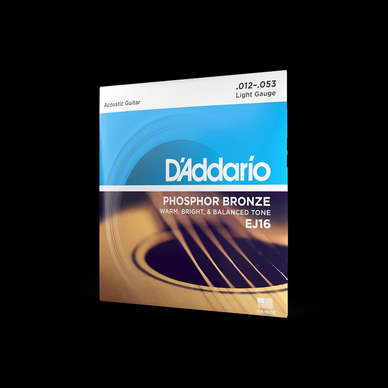 d-addario-ej16-phosphor-bronze-acoustic-guitar-strings-012-053-light D'Addario EJ16 Phosphor Bronze Acoustic Guitar Strings - .012-.053 Light