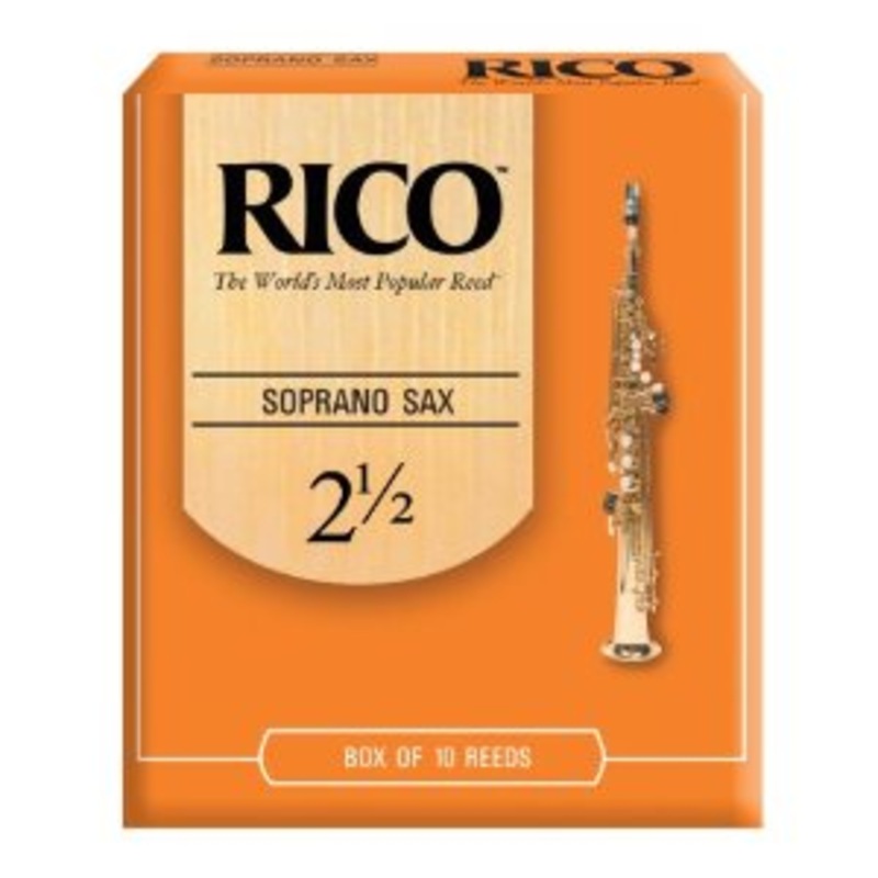 d-addario-rico-ria1025-2-5-box-of-10-soprano-saxophone-reed-pack D'Addario Rico RIA1025 #2.5 (Box of 10) Soprano Saxophone Reed Pack
