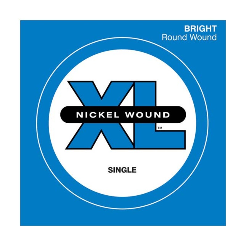 d-addario-xl-nickel-plated-steel-bass-single-string-medium-scale-100-xb100m D'Addario XL Nickel Plated Steel Bass Single String Medium Scale - .100 XB100M