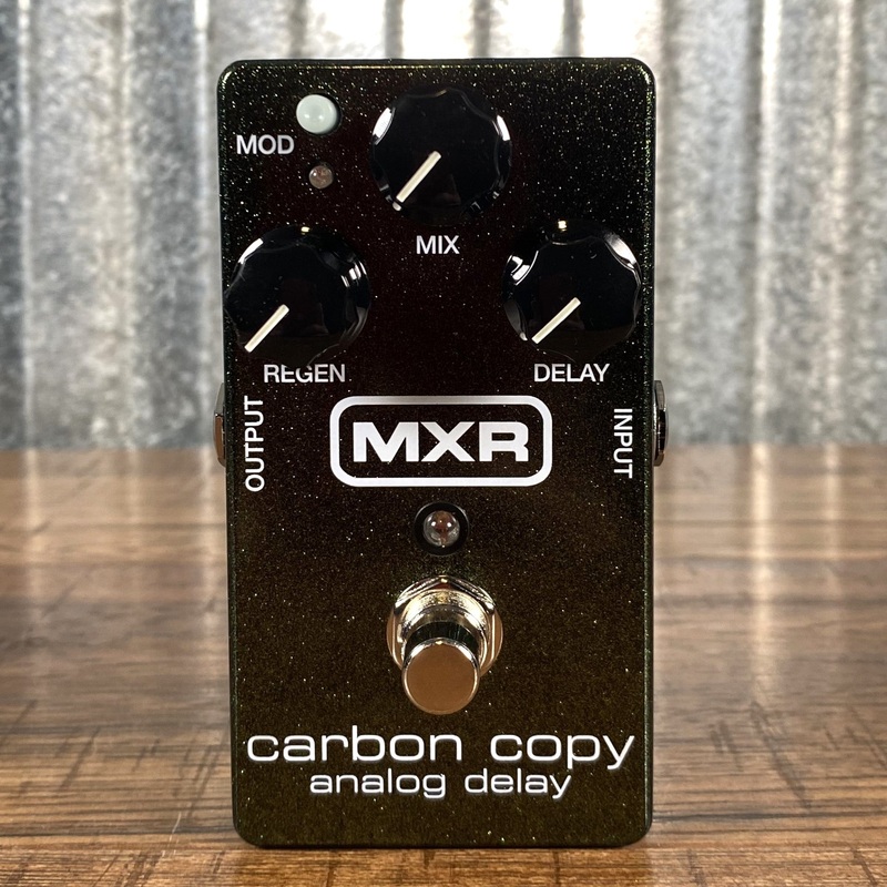 dunlop-mxr-m169-carbon-copy-analog-delay-guitar-effect-pedal-demo Dunlop MXR M169 Carbon Copy Analog Delay Guitar Effect Pedal Demo