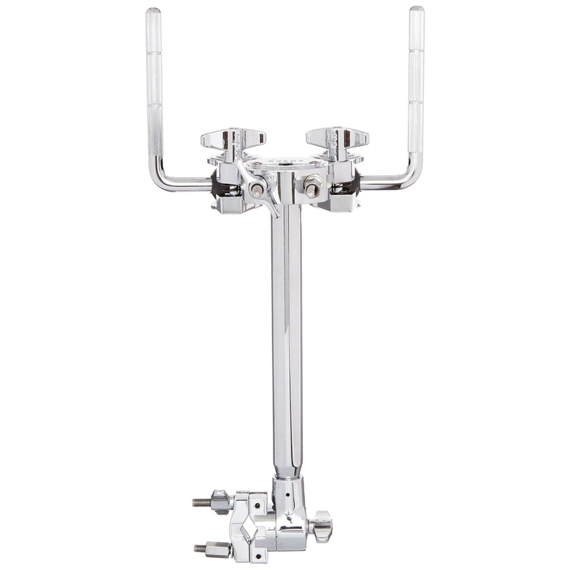dw-double-tom-mount-w-ratcheting-v-clamp-dwsmmg992 DW Double Tom Mount w/ Ratcheting V Clamp (DWSMMG992)