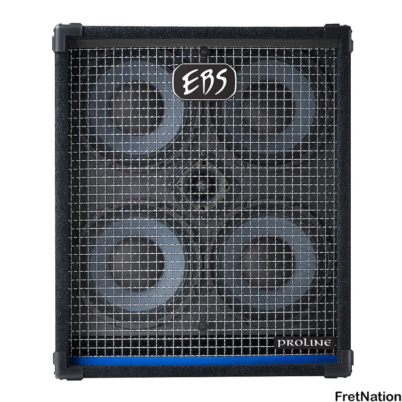 ebs-proline-4x10-bass-cabinet-800-watt-4ohms-97lbs-eb-proline-410 EBS ProLine 4x10" Bass Cabinet 800-Watt @ 4ohms 97lbs - EB-PROLINE-410