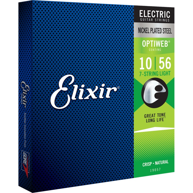 elixir-optiweb-nickel-7-string-electric-19057-light-010-056 Elixir OPTIWEB Nickel 7-String Electric 19057 Light .010-.056