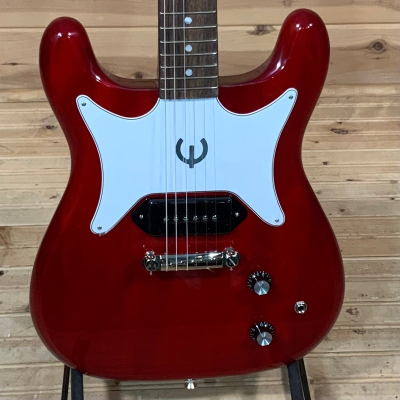 epiphone-coronet-electric-guitar-cherry Epiphone Coronet Electric Guitar - Cherry
