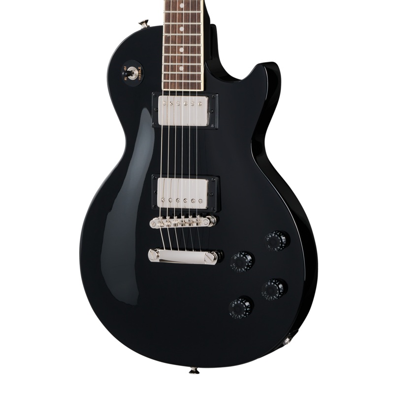 epiphone-les-paul-tribute-ebony Epiphone Les Paul Tribute, Ebony