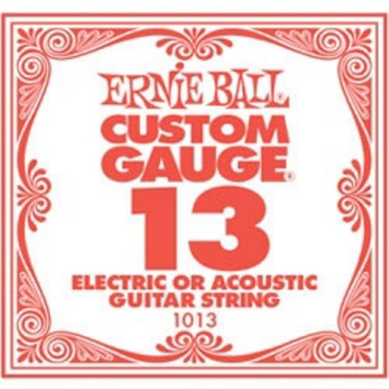 ernie-ball-1013-013-plain-ball-end-electric-guitar-single-string Ernie Ball 1013 .013 Plain Ball End Electric Guitar Single String