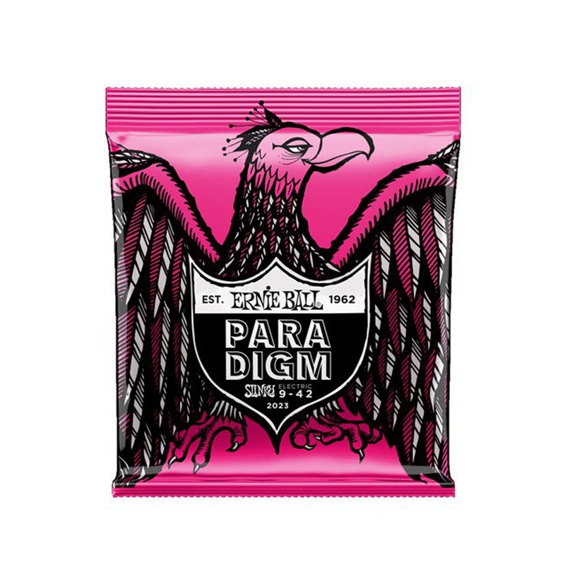 ernie-ball-2023-paradigm-009-042-electric-guitar-strings Ernie Ball 2023 Paradigm .009-.042 Electric Guitar Strings