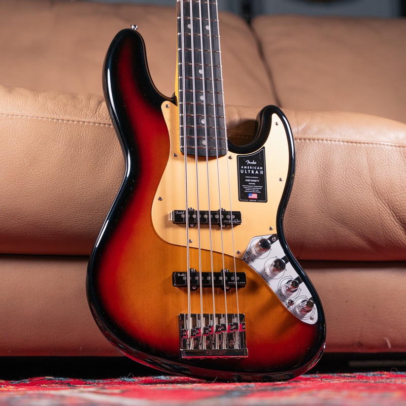 fender-american-ultra-ii-jazz-bass-v-in-ultraburst Fender American Ultra II Jazz Bass V in Ultraburst