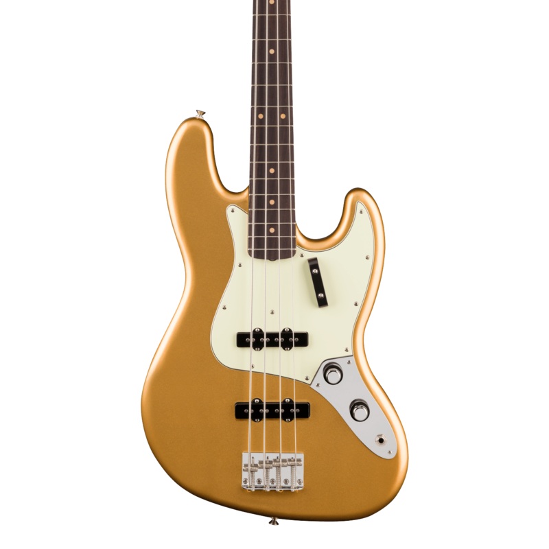 fender-vintera-iii-early-60s-jazz-bass-rosewood-aztec-gold-w-bag Fender Vintera III Early '60s Jazz Bass Rosewood Aztec Gold w/bag