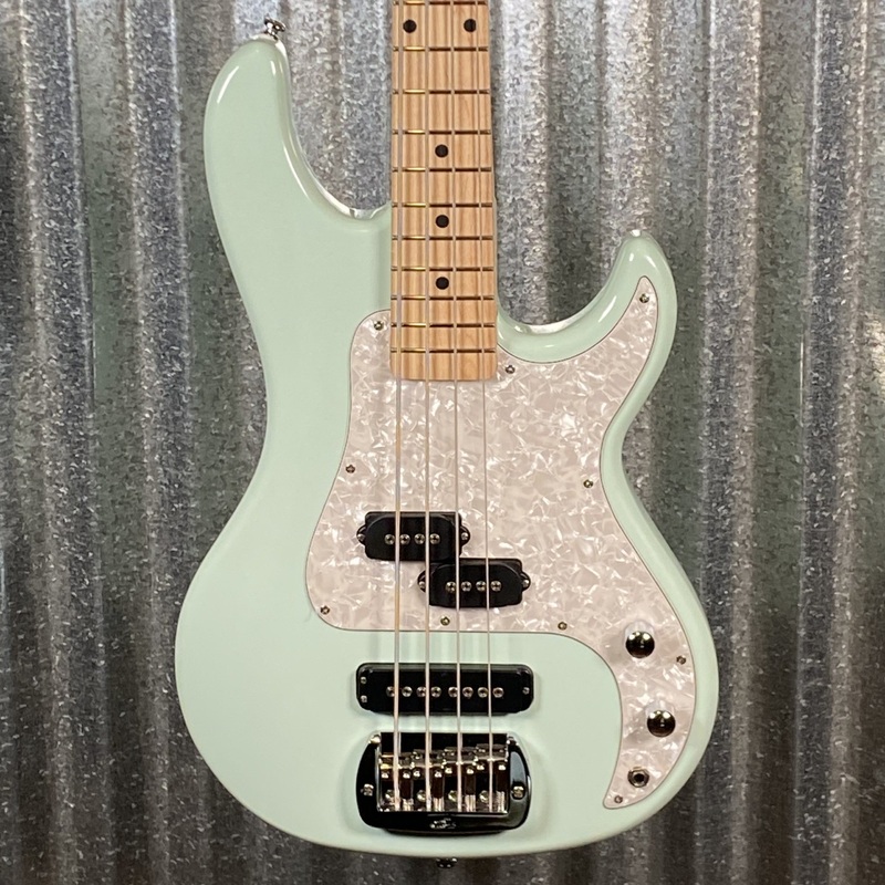g-l-tribute-sb-2-surf-green-4-string-bass-sb2-9482-used G&L Tribute SB-2 Surf Green 4 String Bass SB2 #9482 Used