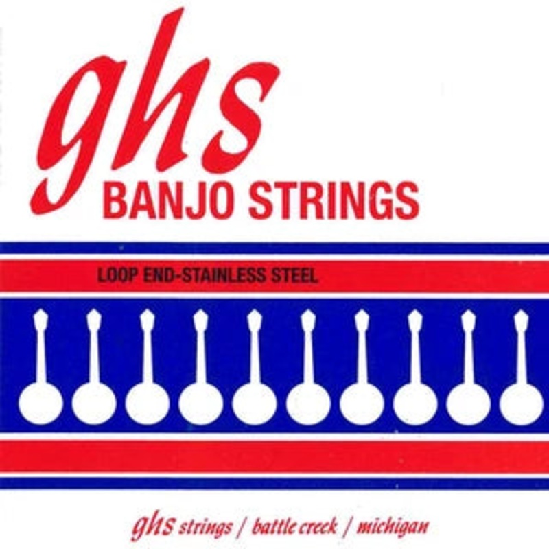 ghs-phosphor-bronze-tenor-banjo-04-string-loop-end-set-09-28-light-210 GHS Phosphor Bronze Tenor Banjo 04-String Loop End Set - 09-28 Light 210
