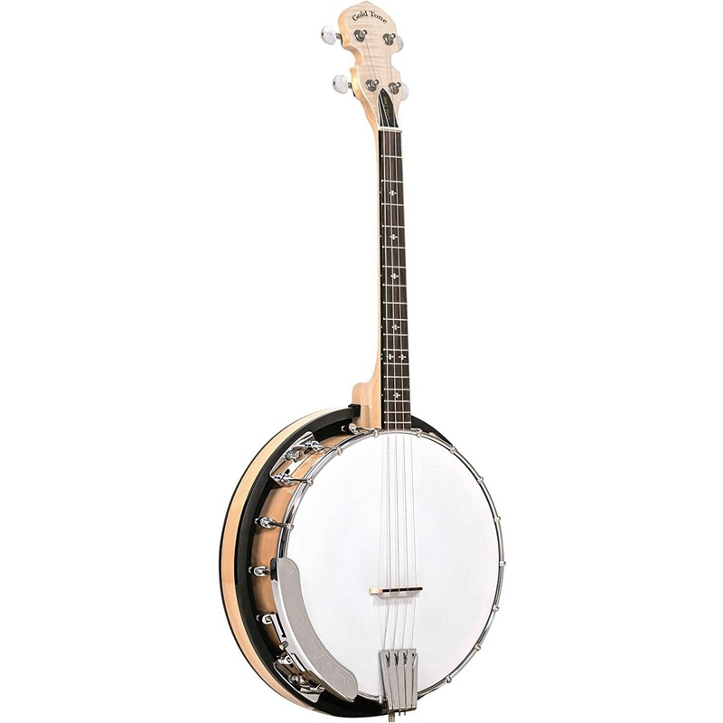 gold-tone-cc-irish-tenor-cripple-creek-tenor-banjo-four-string-maple Gold Tone CC-Irish Tenor Cripple Creek Tenor Banjo (Four String, Maple)