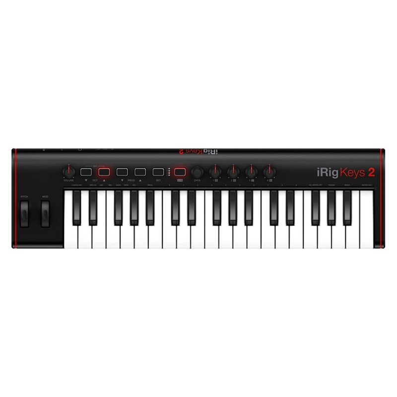 ik-multimedia-irig-keys-2-37-mini-key-controller IK Multimedia iRig Keys 2 - 37 Mini Key Controller