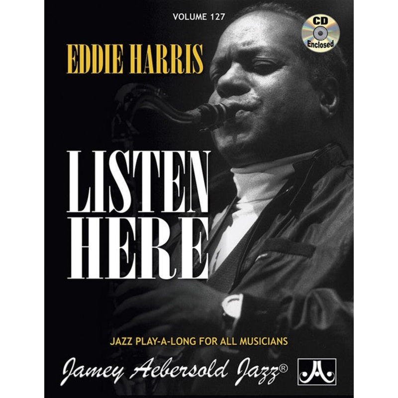 jamey-aebersold-v127ds-eddie-harris-vol-127-play-along Jamey Aebersold V127DS Eddie Harris Vol. 127 Play Along