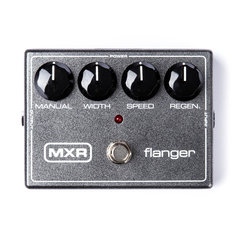 mxr-flanger-m117r MXR FLANGER - M117R
