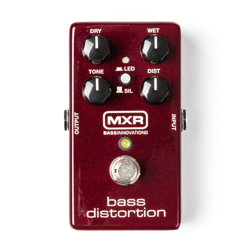 mxr-m85-bass-distortion MXR M85 Bass Distortion