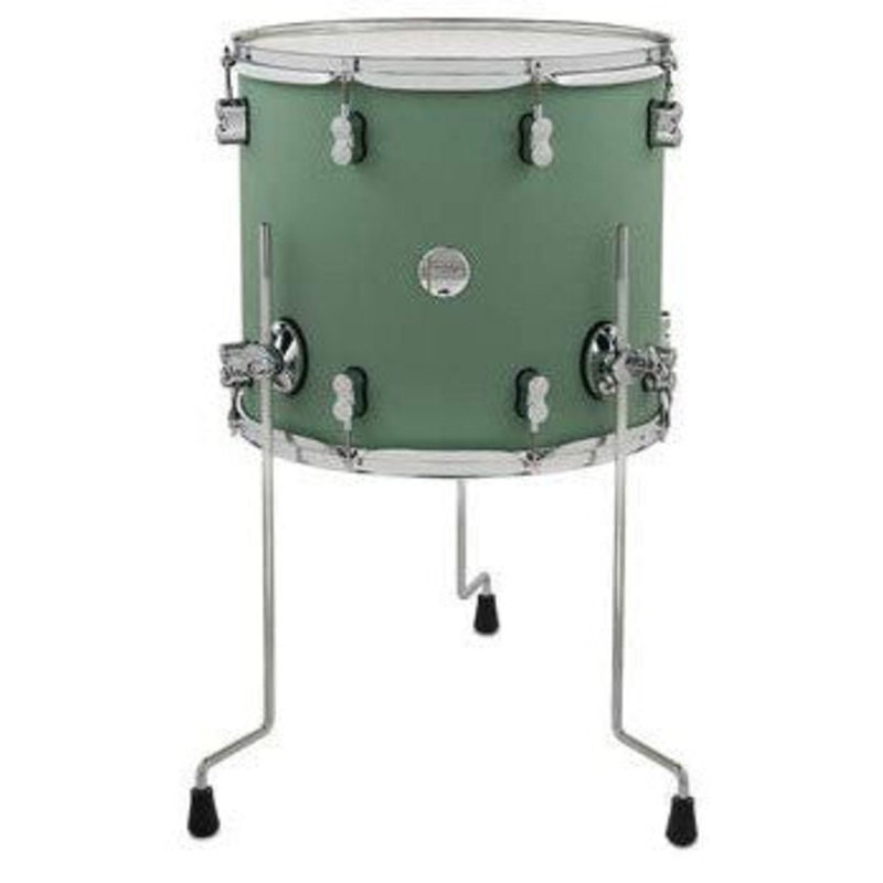 pdp-concept-maple-14x16-floor-tom-satin-seafoam-finish-ply-with-chrome-hardware-pdcm1416ttsf PDP Concept Maple 14x16 Floor Tom Satin Seafoam Finish Ply with Chrome Hardware (PDCM1416TTSF)