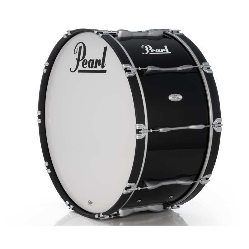 pearl-finalist-birch-marching-bass-drum-fbdb3014-a46 Pearl Finalist Birch Marching Bass Drum (FBDB3014/A46)