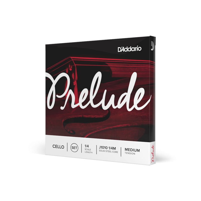 prelude-cello-string-set-1-4-scale-medium-tension Prelude Cello String Set, 1/4 Scale, Medium Tension