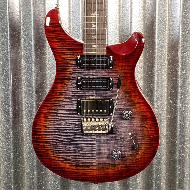 prs-paul-reed-smith-se-studio-charcoal-cherry-burst-guitar-bag-8894 PRS Paul Reed Smith SE Studio Charcoal Cherry Burst Guitar & Bag #8894