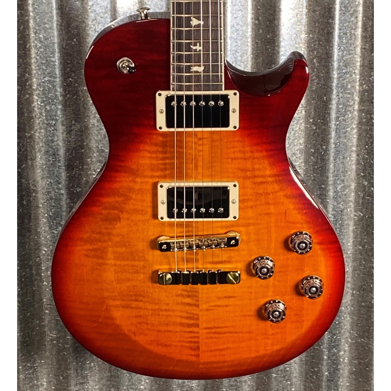 prs-paul-reed-smith-usa-s2-singlecut-mccarty-594-dark-cherry-sunburst-guitar-bag-6755 PRS Paul Reed Smith USA S2 Singlecut McCarty 594 Dark Cherry Sunburst Guitar & Bag #6755