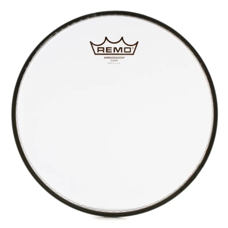 remo-ambassador-clear-drumhead-tom-snare-12-ba-0312-00 Remo - Ambassador - Clear - Drumhead Tom/Snare - 12" (BA-0312-00)