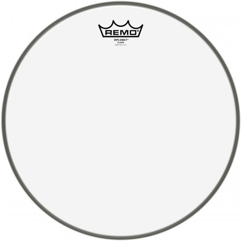 remo-diplomat-clear-drum-head-13 Remo Diplomat Clear Drum Head 13"