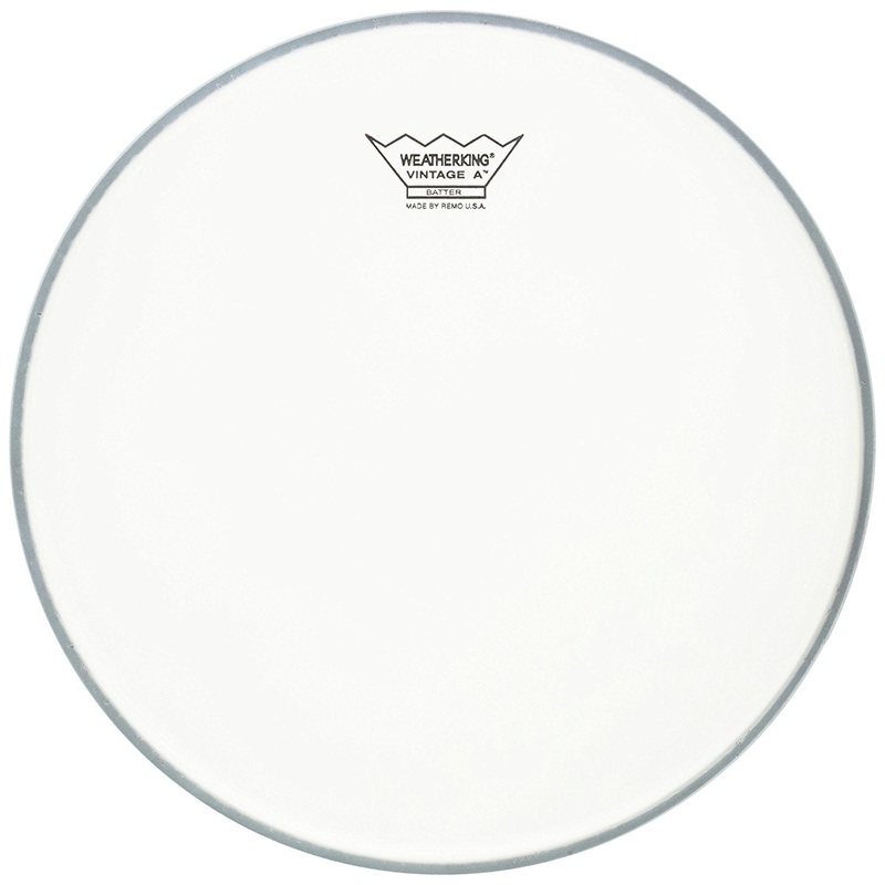 remo-va0112-00-12-vintage-coated-ambassador-drumhead Remo VA0112-00 12" Vintage Coated Ambassador Drumhead