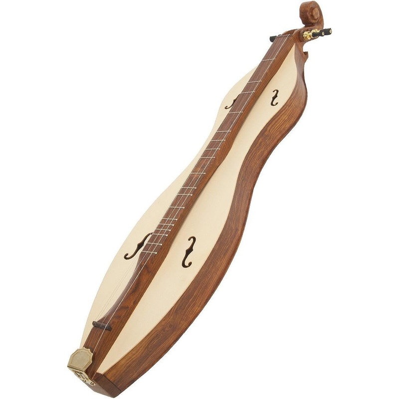 roosebeck-emma-mountain-dulcimer-4-string-vaulted-fretboard-spruce-f-holes Roosebeck Emma Mountain Dulcimer 4-String Vaulted Fretboard Spruce F-Holes