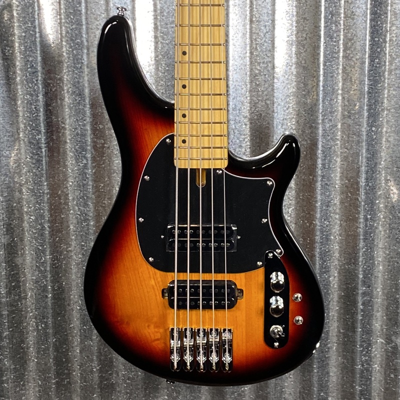 schecter-cv-5-5-string-bass-3-tone-sunburst-1866 Schecter CV-5 5 String Bass 3 Tone Sunburst #1866