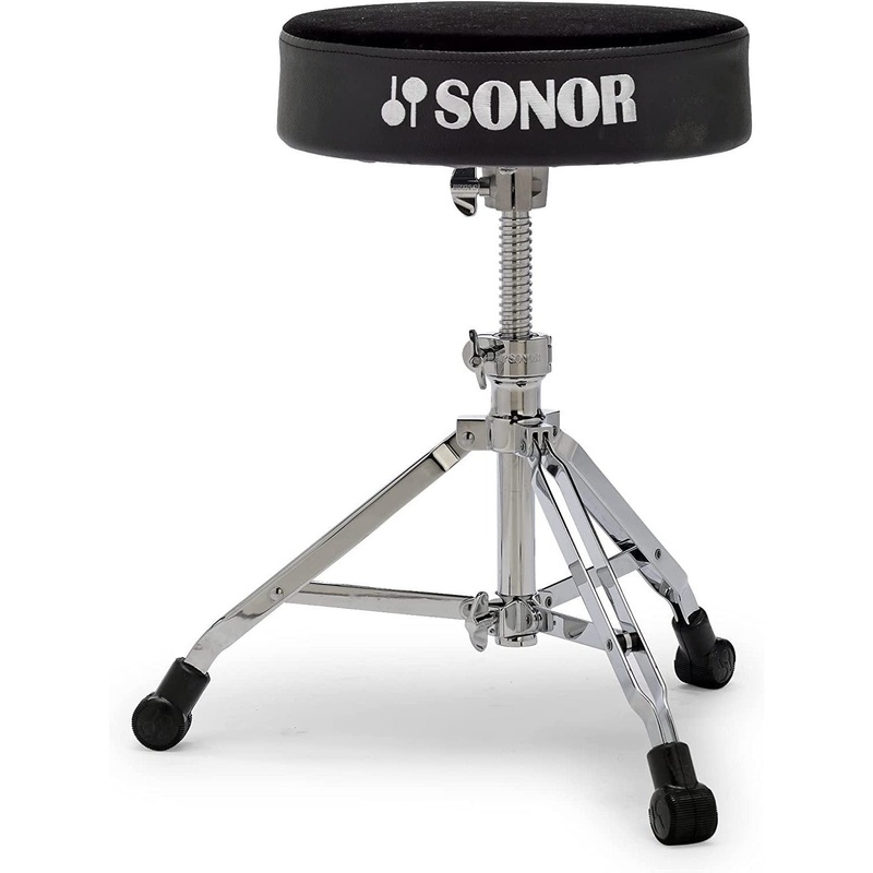 sonor-4000-series-drum-throne-black-velour Sonor 4000 Series Drum Throne Black Velour