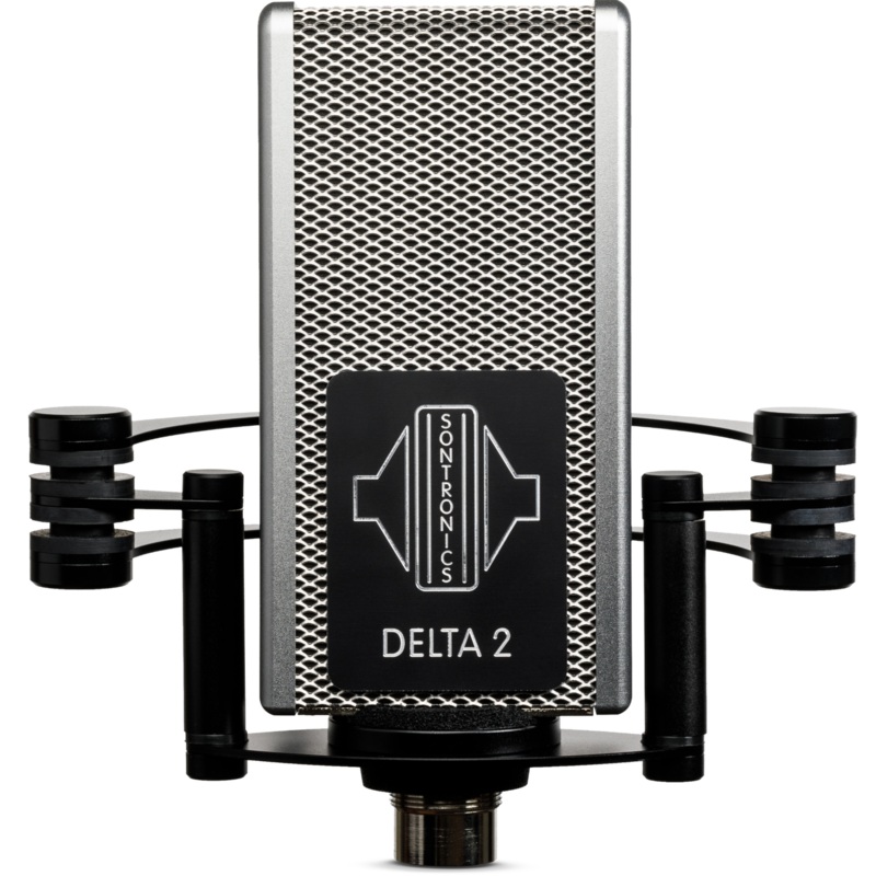 sontronics-delta-2-rugged-active-ribbon-microphone Sontronics DELTA 2 - Rugged Active Ribbon Microphone
