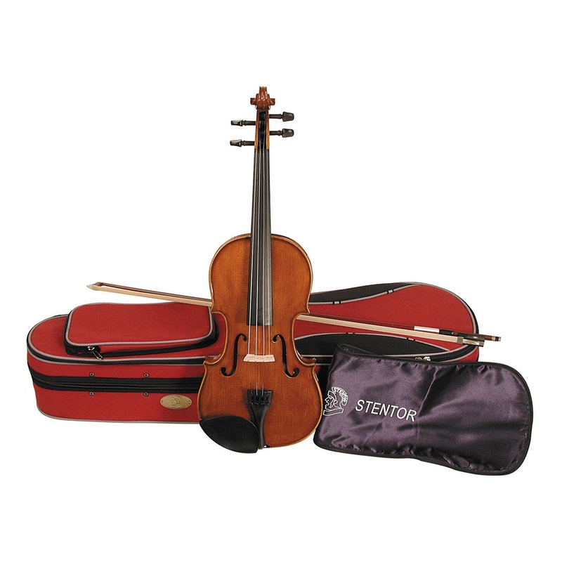 stentor-1500-student-ii-violin-outfit-1-2-size Stentor 1500 Student II Violin Outfit 1/2 Size