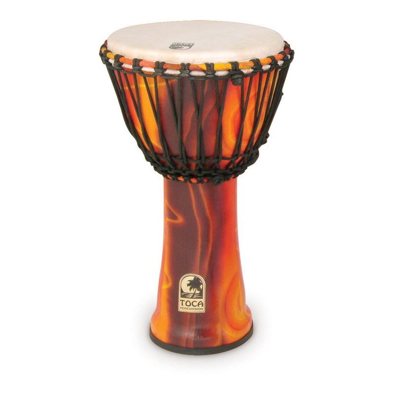toca-freestyle-rope-tuned-9-djembe-fiesta-finish-to803190 Toca Freestyle Rope Tuned 9'' Djembe Fiesta Finish (TO803190)