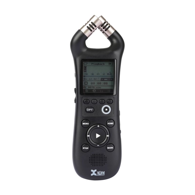 xvive-xv1-r-portable-stereo-recorder-and-audio-interface Xvive XV1-R Portable Stereo Recorder and Audio Interface