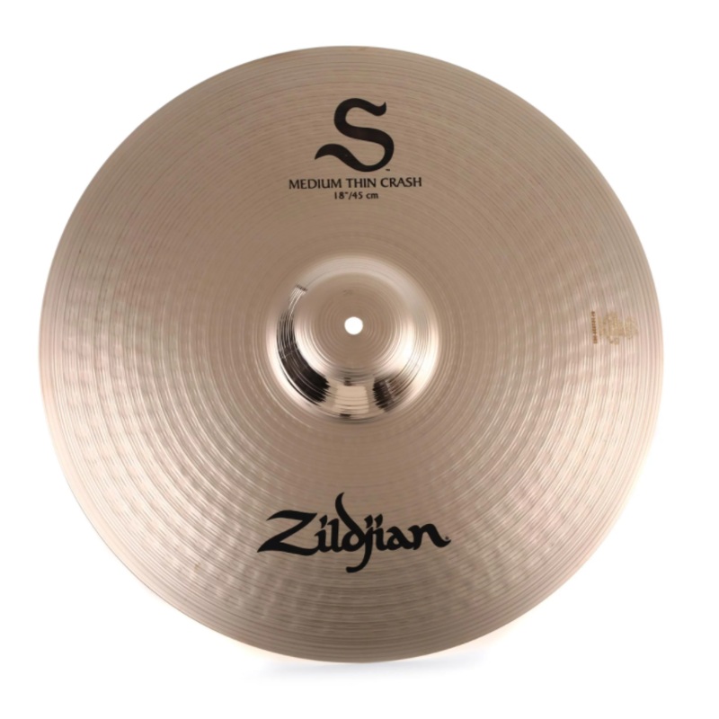 zildjian-18-inch-s-series-medium-thin-crash-cymbal Zildjian 18 inch S Series Medium Thin Crash Cymbal